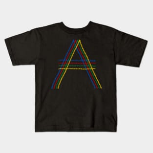 The letter A! Kids T-Shirt